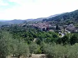 View of Villarejo del Valle