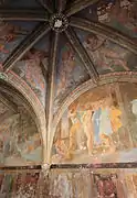 Frescoes in the chapel