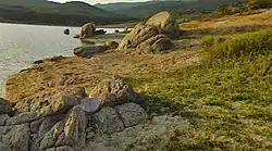 The villa area near the Village and the Dondukovo Dam