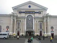 Vilnius train station