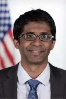 Vinay ReddyDirector of Speechwriting(announced December 22)