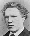 Photograph of Vincent van Gogh, age 19, ca.1873
