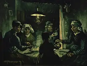 Vincent van Gogh, The Potato Eaters, 1885