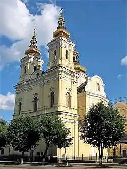 The Transfiguration Cathedral in Vinnytsia (1758)