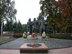 Glory Memorial and Eternal flame