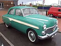 Vauxhall Cresta E (1956-57)