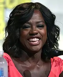 Viola Davis, actress and producer,  EGOT recipient (GrDiP, 1993)