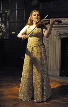 Pine performing at the Phillips Collection in Washington D.C. in 2011