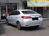 2021 Vios 1.5 G (Indonesia; first facelift)