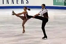 Side by side shotgun spins(Tiffany Vise & Derek Trent)