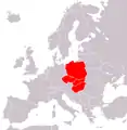 According to The Economist and Ronald Tiersky, a strict definition of Central Europe means the Visegrád Group