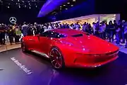 Vision Mercedes-Maybach 6 rear-view