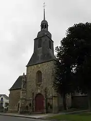 The church in Visseiche