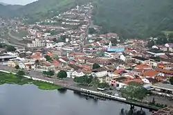 View of São Félix, Bahia
