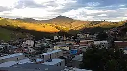 View of Santa Rita de Minas