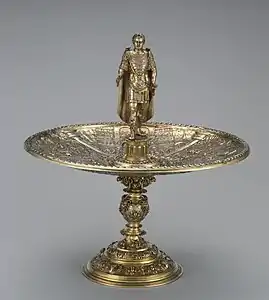 Aldobrandini Tazza of the Roman emperor Vitellius, c. 1590s