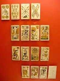 Minchiate cards from the Republic of Lucca (18th century)