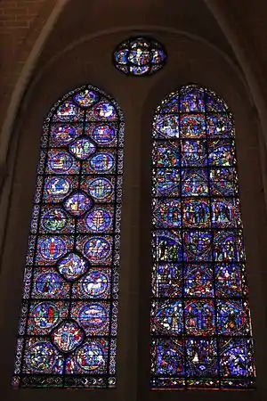 Bay 28Zodiac and Life of the Virgin.