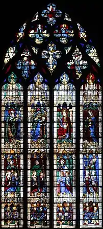 Bay 40Vendôme Chapel.