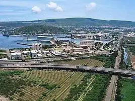 Visakhapatnam seaport