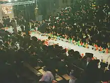 Hasidic mysticism idealises material outcome for Divinity. The role it gives communal gathering and song over traditional added study, is to seek to open receptivity and self-accounting