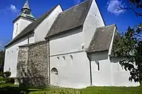Reformed Romanesque Church in Vizsoly
