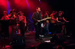 Vlada Divljan performing live in 2010