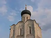 Zakomars of the church of the Intercession on the Nerl