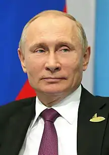 RussiaVladimir Putin,President