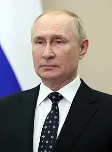 &nbsp;RussiaVladimir Putin, President