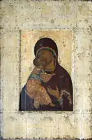 Version of the Theotokos of Vladimir, ca. 1405