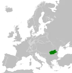 Wallachia in 1812