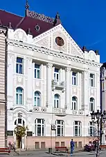 Savings Bank Palace by Lipót Baumhorn in Novi Sad, 1904