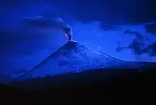 Eruption of summer 1993