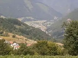 View of Voljevac Landscape