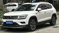 2018–present大众途岳Volkswagen Tharu
