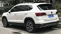 2020 Volkswagen Tharu (China)