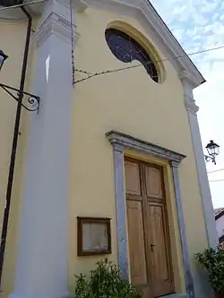 Church of Saint Cosmas and Damian.