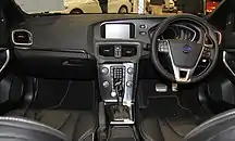 Volvo V40 Interior (JP)