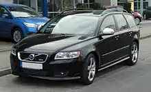 Volvo V50 T5 R-Design