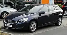 Volvo V60 pre-facelift (DE)