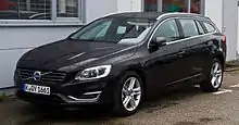 Volvo V60 post facelift (DE)