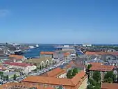 The entrance to Copenhagen Harbour