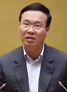 VietnamVõ Văn Thưởng,President
