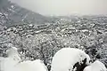 Vratsa in the winter