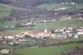 A general view of Irissarry