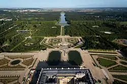 Gardens of Versailles, begun in 1661, by André Le Nôtre