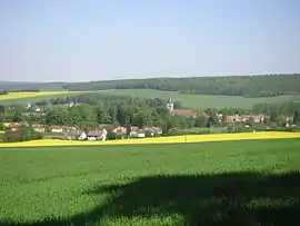 A general view of Vanvey