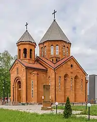 Armenian church. Kirov