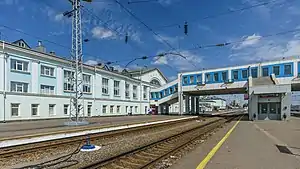 Kirov railway station